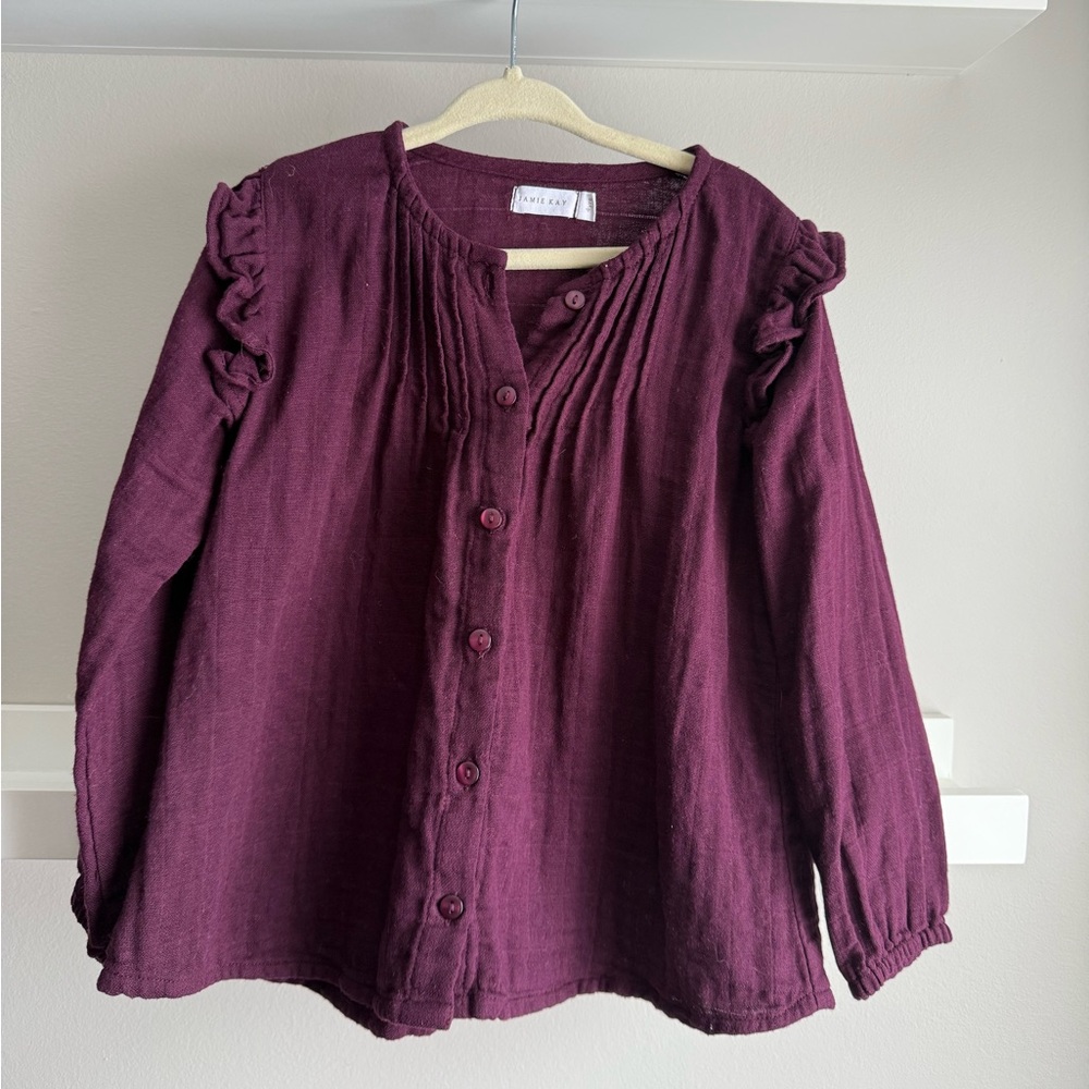 Jamie Kay muslin top 4T EUC